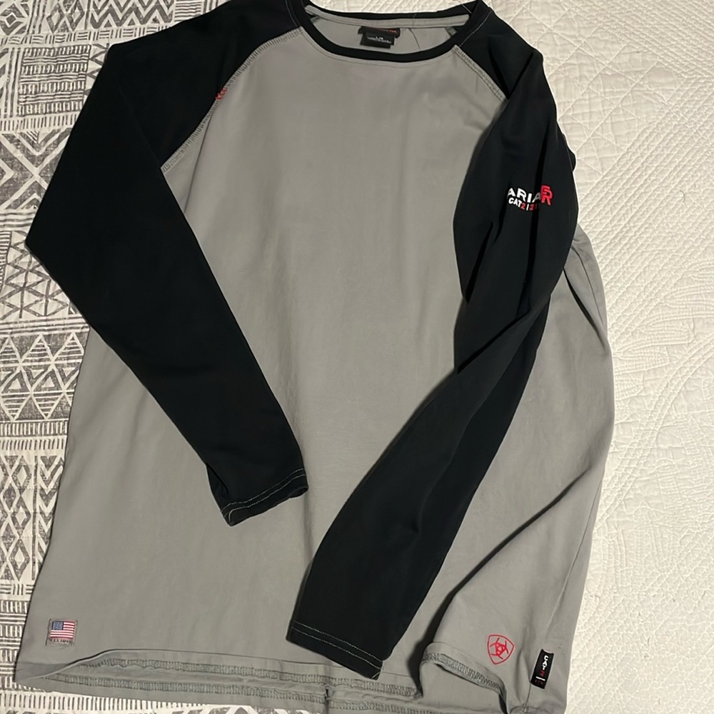 Ariat fire resistant shirt